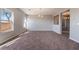 Bright dining room featuring neutral walls and carpet at 5555 Sun Temple Ave, Las Vegas, NV 89139