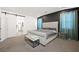 Spacious bedroom with a large bed and plenty of closet space at 6955 Sunrise Crest Dr, Las Vegas, NV 89142