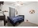 Bedroom with double bed and built-in shelving at 6955 Sunrise Crest Dr, Las Vegas, NV 89142
