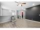 Bonus room with ceiling fan and access to other rooms at 6955 Sunrise Crest Dr, Las Vegas, NV 89142