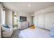 Spacious bedroom with large closet and ensuite bathroom at 7855 Pandora Sky St # 442, Las Vegas, NV 89084