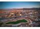 Community overview featuring lake and dog park at 92 Stone Bluff Ln, Henderson, NV 89011