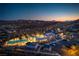 Resort-style pool and clubhouse with mountain views at 92 Stone Bluff Ln, Henderson, NV 89011