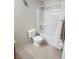 Clean bathroom with a shower/tub combination at 11193 Falesco Ave, Las Vegas, NV 89138