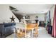 Bright dining room with wooden table and chairs at 11193 Falesco Ave, Las Vegas, NV 89138