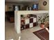 Built-in storage unit in living room at 11193 Falesco Ave, Las Vegas, NV 89138