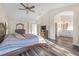 Main bedroom with ensuite bathroom and walk-in closet at 179 Andada Dr, Henderson, NV 89012