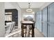 Breakfast nook with built-in cabinets and seating at 22 Arborfield Ct, Henderson, NV 89012