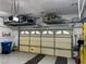 Garage with overhead storage and garage door at 22 Arborfield Ct, Henderson, NV 89012