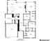 Floor plan showing a large home with multiple bedrooms, bathrooms, and living areas at 2576 Desante Dr, Henderson, NV 89044