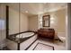 Spa-like bathroom with soaking tub and glass shower at 2700 Las Vegas Blvd # 2006, Las Vegas, NV 89109