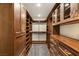 Large walk-in closet with ample shelving and hanging space at 3105 Conners Dr, Las Vegas, NV 89107