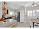 Bright kitchen with stainless steel appliances and light wood cabinets at 3236 Mystic Ridge Ct, Las Vegas, NV 89129