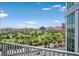 Panoramic view of golf course, city skyline, and resort at 360 E Desert Inn Rd # 1201, Las Vegas, NV 89109