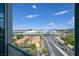 Scenic balcony view overlooking the city and surrounding area at 360 E Desert Inn Rd # 1201, Las Vegas, NV 89109