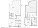 Two-story floor plan featuring bedrooms, bathrooms, and living spaces at 360 E Desert Inn Rd # 1201, Las Vegas, NV 89109