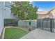 Fenced-in pet area with artificial turf and waste disposal at 360 E Desert Inn Rd # 1201, Las Vegas, NV 89109