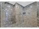 Large walk-in shower with marble tile at 360 E Desert Inn Rd # 1201, Las Vegas, NV 89109