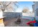 Backyard with fire pit, grill, and play area at 4358 Raynham St, Las Vegas, NV 89115