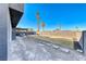 Landscaped backyard with stepping stones and patio at 5124 Brownwood Ave, Las Vegas, NV 89122