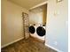 Convenient laundry room with washer and dryer at 5320 Duralite St # 102, Las Vegas, NV 89122