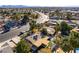 Aerial view of house and neighborhood at 57 Marion Dr, Las Vegas, NV 89110