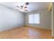 Spacious bedroom featuring light walls and laminate floors at 57 Marion Dr, Las Vegas, NV 89110