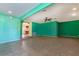 Living room with tile floors, and view into kitchen at 6229 Cromwell Ave, Las Vegas, NV 89107