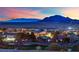 Luxury community nestled in scenic mountains with stunning sunset views at 624 Via Colmo Ave, Henderson, NV 89011