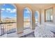 Spacious balcony boasting scenic mountain views at 624 Via Colmo Ave, Henderson, NV 89011