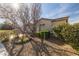 Landscaped yard with gravel and drought-tolerant plants at 6436 Emerson St, Pahrump, NV 89048