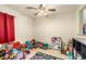 Playroom with toys and colorful rug at 6436 Emerson St, Pahrump, NV 89048