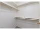 Ample closet space with double hanging rods and shelving at 7885 W Flamingo Rd # 1092, Las Vegas, NV 89147