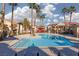 Refreshing community pool with ample deck space at 7885 W Flamingo Rd # 1092, Las Vegas, NV 89147