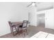 Bright dining area with a table and chairs near the entryway at 823 Crabapple Dr, Henderson, NV 89002