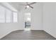 Bright dining room with vinyl flooring and view of kitchen at 823 Crabapple Dr, Henderson, NV 89002