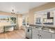 Kitchen with breakfast nook and lots of natural light at 8437 Sluman Ct, Las Vegas, NV 89128