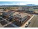 Aerial view of homes and community at 8749 Black Cordon Rd, Las Vegas, NV 89139