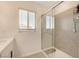 Clean bathroom with shower and vanity at 8749 Black Cordon Rd, Las Vegas, NV 89139