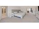 Comfortable bedroom with a queen-size bed and access to a bathroom at 8749 Black Cordon Rd, Las Vegas, NV 89139