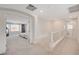 Bright hallway with access to bedrooms and a staircase at 8749 Black Cordon Rd, Las Vegas, NV 89139