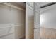 Spacious closet with double hanging rods at 8945 Clairton Ct, Las Vegas, NV 89117