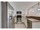 Kitchen with stainless steel appliances and granite counters at 8945 Clairton Ct, Las Vegas, NV 89117