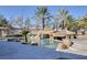 Resort-style pool with waterfall and tiki bar at 9113 Harvest Homes St, Las Vegas, NV 89123