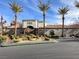 Community clubhouse with inviting landscaping at 950 Seven Hills Dr # 2413, Henderson, NV 89052