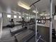 Fitness center with treadmills and various exercise equipment at 950 Seven Hills Dr # 2413, Henderson, NV 89052