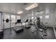 Well-equipped fitness center with treadmills and weight machines at 950 Seven Hills Dr # 2413, Henderson, NV 89052