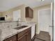 Kitchen with granite countertops and modern appliances at 950 Seven Hills Dr # 2413, Henderson, NV 89052