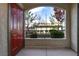 Private patio with a view of the community at 950 Seven Hills Dr # 2413, Henderson, NV 89052