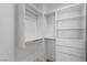 Large walk-in closet with shelves and drawers at 9523 Castillana Ct, Las Vegas, NV 89147